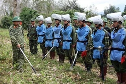 越南常驻联合国代表分享克服战争遗留地雷后果的经验