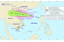 7号台风向西西北方向移动 台风强度可能将继续加强