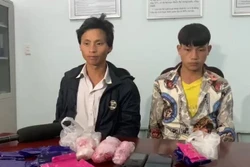 两名犯罪嫌疑人运输5400多粒合成毒品被抓