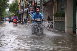 比利时协助河内提升城市内涝预警能力