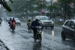 今明两天北部和北中部出现低温下雨天气