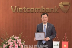 Vietcombank荣获《亚洲银行家》越南最具实力银行奖