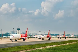 越捷航空推出机票与托运行李“双重”优惠活动