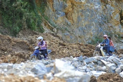 扎根河江省山区的女教师