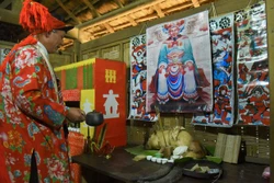 河江省摘玉米节和盘王祭礼成为国家级非物质文化遗产