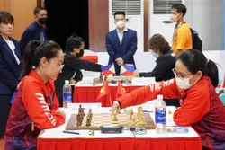 第31届东南亚运动会：国际象棋开赛 越南力争获得5枚金牌