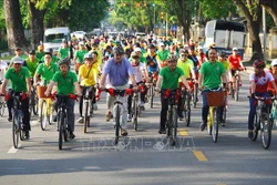 承天顺化省开发与自行车相关的绿色城市模型