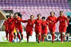 FIFA排名：越南女足世界排名第34位