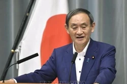 日本首相菅义伟计划于10月中旬访问越南和印尼