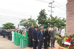 世界各地举行纪念胡志明主席诞辰128周年的活动