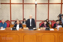 阮富仲：乂安省要力争跻身全国发展最快的省份行列