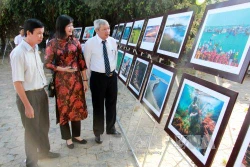 “广义人与海洋岛屿”图片展对外推介广义省风土人情之美