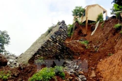 越南北部山区遭受暴雨洪水袭击 各中央机关及时提供援助