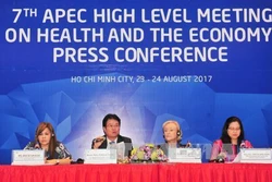 APEC第七次卫生与经济高级别会议：致力实现全民健康覆盖及可持续发展目标