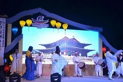 韩国安东文化节在会安市亮相