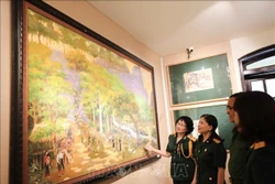 “与长山共存”画展重温豪迈历史篇章