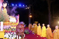 昆山寺莲花会上节祈求国泰民安 众生安乐