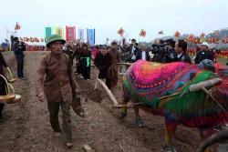 2018年碗山乡籍田节拉开序幕